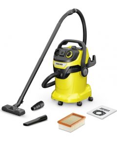 Karcher WD 5 P V-25/8/35 *EU Putekļsūcējs slapjai un sausai uzkopšanai