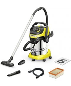 Karcher WD 6 P S V-30/6/22/T *EU Putekļsūcējs slapjai un sausai uzkopšanai