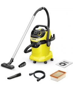 Karcher WD 6 P V-25/8/22/T *EU Putekļsūcējs slapjai un sausai uzkopšanai