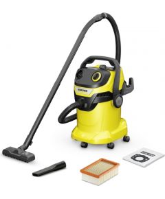 Karcher WD 5 V-25/5/22 *EU Putekļsūcējs slapjai un sausai uzkopšanai