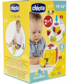 CHICCO kubs 2 vienā "Q-bricks"