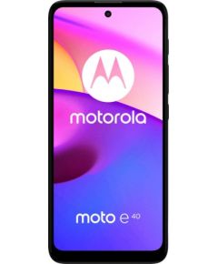 MOTOROLA E40 6.5" 4/64GB 5000MAH CARBON