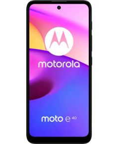 MOTOROLA E40 6.5" 4/64GB 5000MAH CARBON