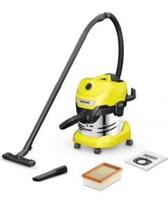 Karcher WD 4 S V-20/5/22 *EU Putekļsūcējs slapjai un sausai uzkopšanai