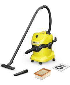 Karcher WD 4 V-20/4/35 *EU Putekļsūcējs slapjai un sausai uzkopšanai