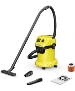 Karcher WD 3 P V-17/4/20 *EU Putekļsūcējs slapjai un sausai uzkopšanai