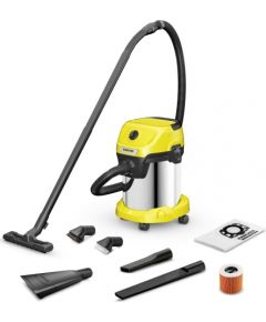 Karcher WD 3 S V-17/6/20 Car *EU Putekļsūcējs slapjai un sausai uzkopšanai