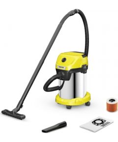 Karcher WD 3 S V-19/4/20 *EU Putekļsūcējs slapjai un sausai uzkopšanai