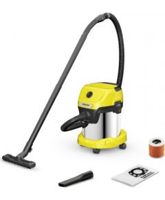 Karcher WD 3 S V-15/4/20 *EU Putekļsūcējs slapjai un sausai uzkopšanai