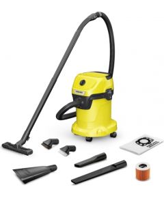 Karcher WD 3 V-17/6/20 Car *EU Putekļsūcējs slapjai un sausai uzkopšanai