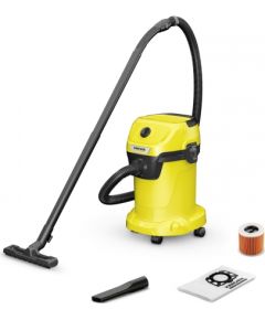 Karcher WD 3 V-19/4/20 *EU Putekļsūcējs slapjai un sausai uzkopšanai