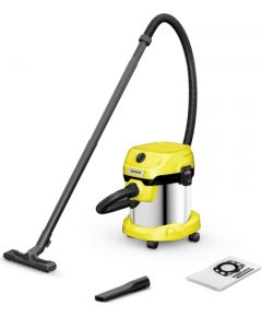 Karcher WD 2 Plus S V-15/4/18 *EU Putekļsūcējs slapjai un sausai uzkopšanai