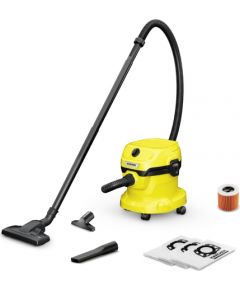 Karcher WD 2 Plus V-12/6/18/C Home *EU Putekļsūcējs slapjai un sausai uzkopšanai