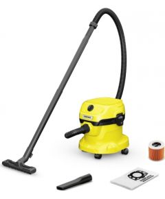 Karcher WD 2 Plus V-12/4/18/C *EU Putekļsūcējs slapjai un sausai uzkopšanai