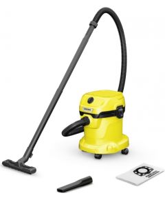 Karcher WD 2 Plus V-15/4/18 *EU Putekļsūcējs slapjai un sausai uzkopšanai