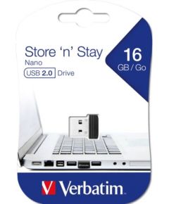 Verbatim Store n Stay Nano  16GB USB 2.0