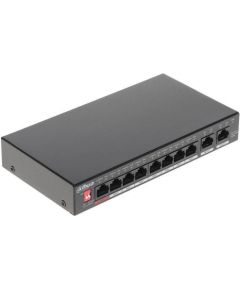 NET SWITCH 8PORT POE 10/100/1G/PFS3010-8GT-96-V2 DAHUA