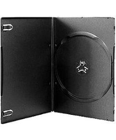 Omega DVD kastīte 7mm Black Ultra Slim