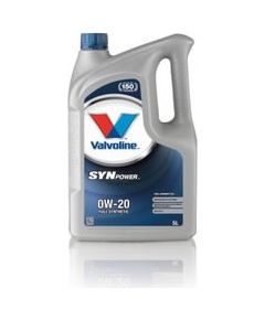 Motoreļļa SynPower  DX1 0W20 5L, Valvoline