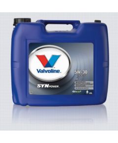 Motoreļļa  SYNPOWER DX1 5W30 20L, Valvoline