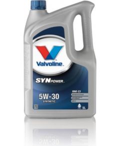 Motoreļļa SYNPOWER RNO C3 5W30 5L, Valvoline