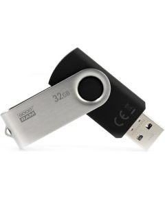Zibatmiņa Goodram 32GB UTS3 Black USB 3.0