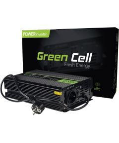 Green Cell INV07 power adapter/inverter Auto 300 W Black