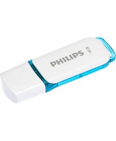 Philips USB 2.0     16GB Snow Edition Blue