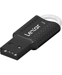 MEMORY DRIVE FLASH USB2 64GB/V40 LJDV40-64GAB LEXAR