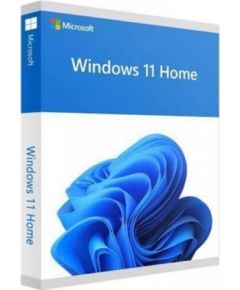 MICROSOFT Windows 11 Home FPP 64bit Eng International Retail
