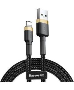 CABLE LIGHTNING TO USB 3M/GOLD/BLACK CALKLF-RV1 BASEUS