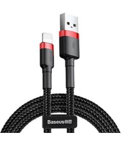 CABLE LIGHTNING TO USB 3M/RED/BLACK CALKLF-R91 BASEUS