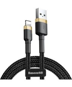 CABLE LIGHTNING TO USB 2M/GOLD/BLACK CALKLF-CV1 BASEUS