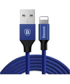 CABLE LIGHTNING TO USB2 1.2M/BLUE CALYW-13 BASEUS