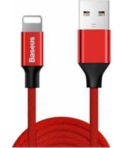 CABLE LIGHTNING 1.2M/RED CALYW-09 BASEUS