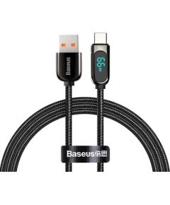 CABLE USB TO USB-C 2M/BLACK CASX020101 BASEUS