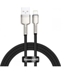 CABLE LIGHTNING TO USB 1M/BLACK CALJK-A01 BASEUS