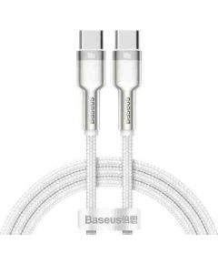 CABLE USB-C TO USB-C 1M/WHITE CATJK-C02 BASEUS