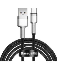 CABLE USB TO USB-C 2M/BLACK CAKF000201 BASEUS