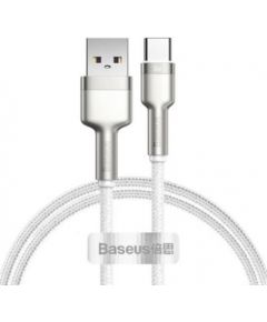 CABLE USB TO USB-C 1M/WHITE CAKF000102 BASEUS