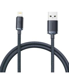 CABLE LIGHTNING TO USB 2M/BLACK CAJY000101 BASEUS