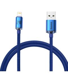 CABLE LIGHTNING TO USB 1.2M/BLUE CAJY000003 BASEUS