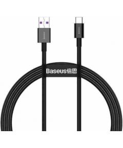 CABLE USB TO USB-C 1M/BLACK CATYS-01 BASEUS
