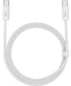 CABLE USB-C TO USB-C 1M/WHITE CALD000202 BASEUS