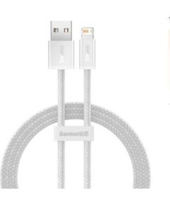 CABLE LIGHTNING TO USB 2M/WHITE CALD000502 BASEUS