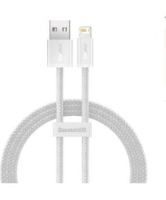 CABLE LIGHTNING TO USB 1M/WHITE CALD000402 BASEUS