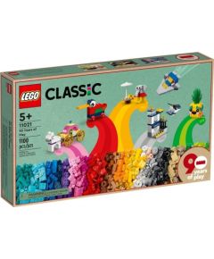 LEGO Classic90 rotaļāšanās gadi (11021)