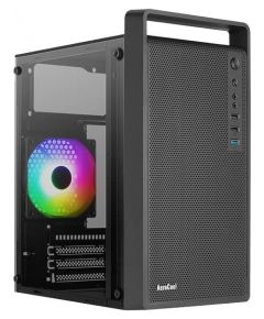 Case Aerocool PGS CS-109-G-BK-v1 FRGB Black