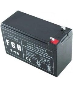 BATTERY 12V 7AH VRLA/FGB7-12 EMU