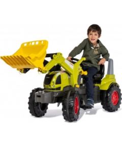 Rolly Toys Traktors ar pedāļiem rollyFarmtrac Premium CLAAS ARION 640 ar noņemamo kausu (3 - 8 gadiem) Vācija 730100